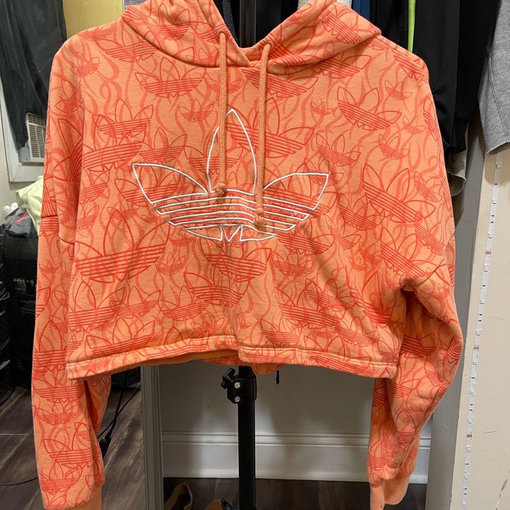 Adidas Cropped hoodie